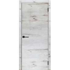 Дверь межкомнатная Леском Роял 1 Дуб арктика, глухое полотно, кромка